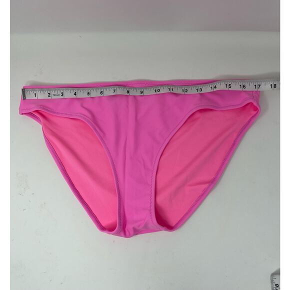 Aerie Bikini Bottom Brief Bathing Suit Hot Pink XL NWT - Picture 5 of 5